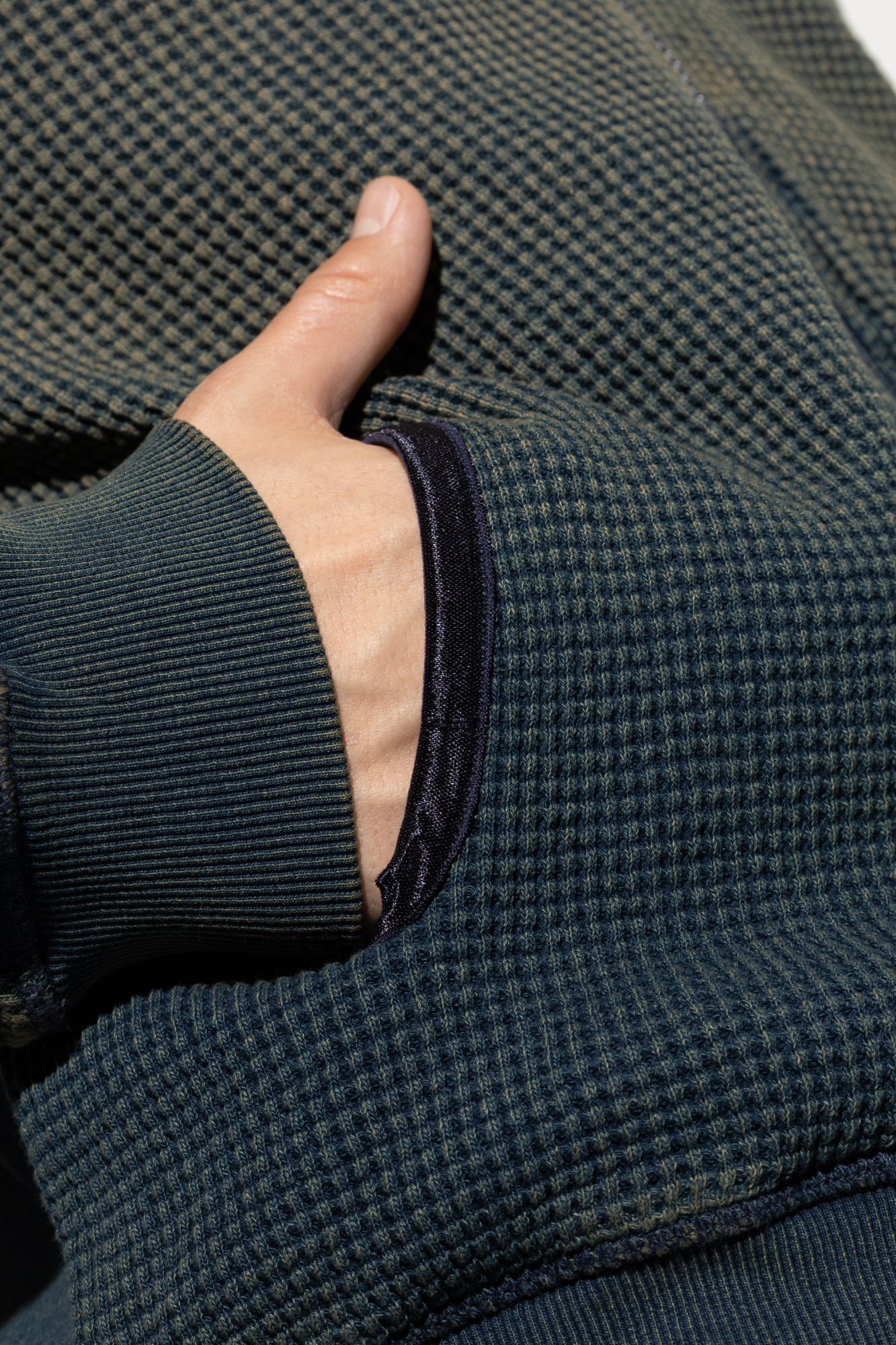 トップス DIESEL S-Wafy-Zip sweatshirt Diesel Sweatshirt 